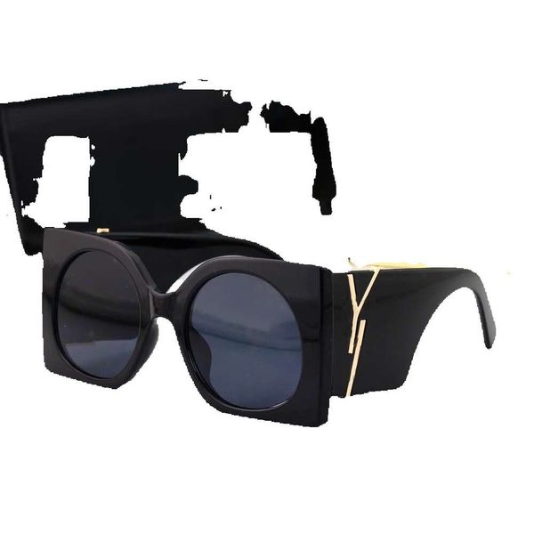 

lens sunglasses 9375 big full frame eyeglasses outdoors driving fishing glasses fashion brand sun glasses designer women men, White;black