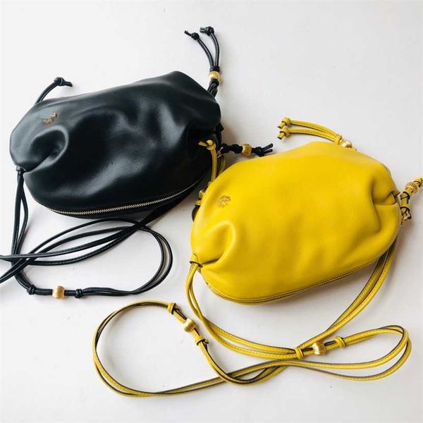 

55% off designer bag 2024 early launch new tb sheepskin one shoulder crossbody commuter women's yuanbao fashionable unique and portable