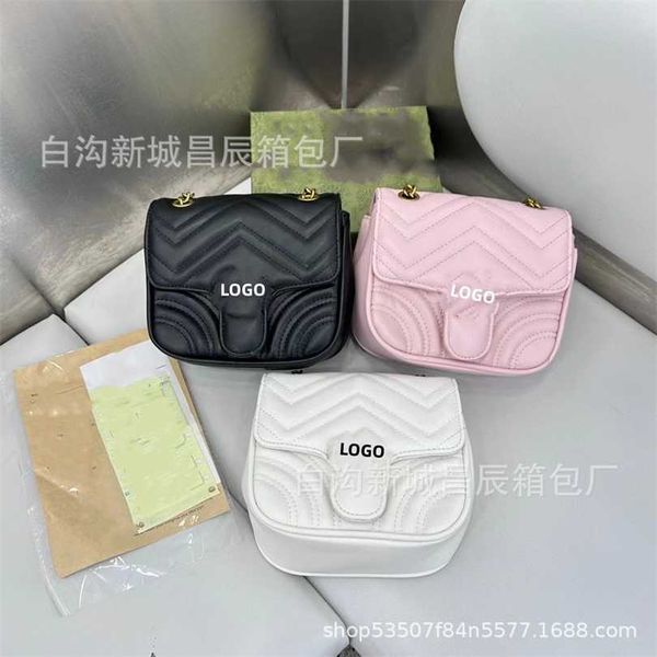 

50% off designer bag 2024 early launch summer new fashion fragrant wind lingge versatile chain single shoulder crossbody mobile phone advanc