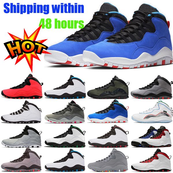 

sports sneakers basketball shoes designer trainers chicago powder blue fusion red cool grey ember glow jumpman 10 10s x mens orlando seattle