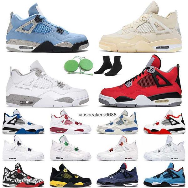 

2025 4 Toro Bravo men women basketball shoes 4s university blue black cat white oreo neon sail outdoor mens trainer, Mahogany