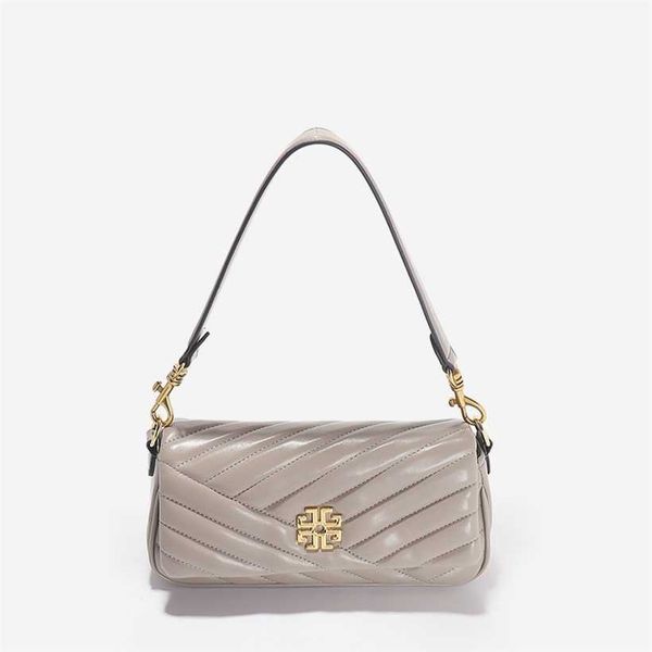 

52% off designer bag 2024 early launch tb new lingge one shoulder crowd fashion grade leather underarm crossbody
