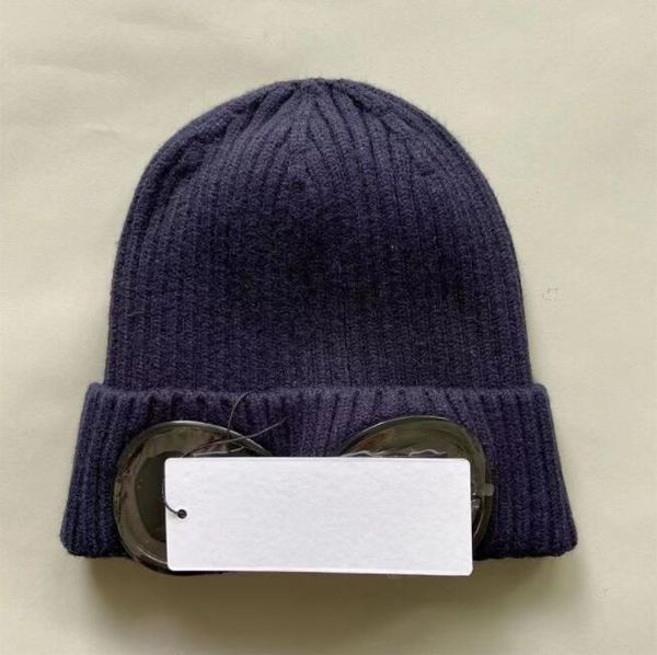 

Beanie Bonnet Hat Two Lens Cp Windbreak Hood Beanies Outdoor Cotton Knitted Men Mask Casual Male Skull Caps Hats Blac s s, 002