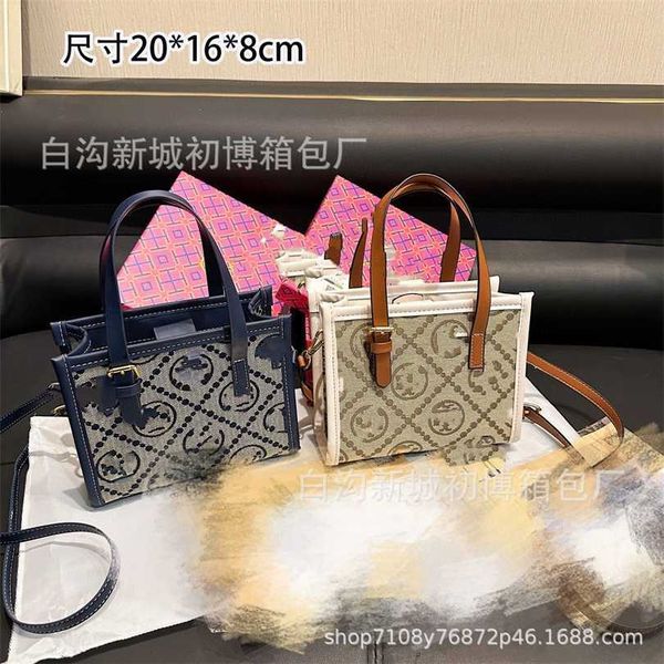 

50% off designer bag 2024 early launch summer t home new tote mini handbag one shoulder crossbody old flower time