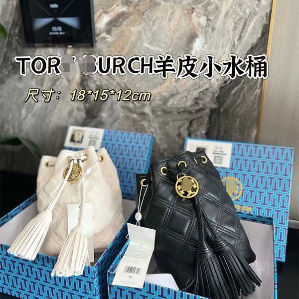 

52% off designer bag 2024 early launch tb new fashion trend mini sheepskin bucket chain lingge small fragrant commuter one shoulder crossbod