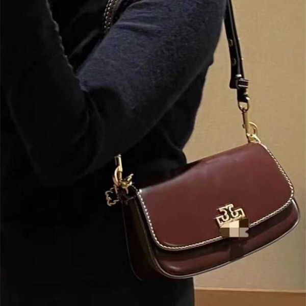 

58% off designer bag 2024 early launch dongguan produced winter new layer cowhide paint surface single shoulder crossbody portable crescent