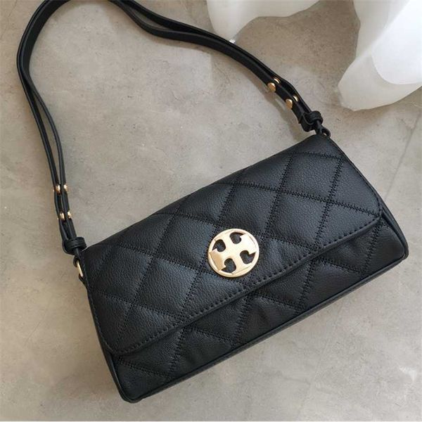

58% off designer bag 2024 early launch tb new xiaoxiangfeng underarm method stick wrap goat skin diamond checker shoulder genuine leather wo