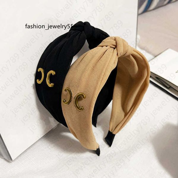 

headbands women designer headbands hair band spot pattern spring headband designer simple versatile hair jewelry daily life face wash access, Silver