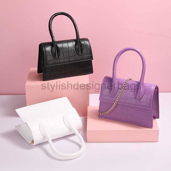 

shoulder bags 2023 trapeze style hit color pvc jelly macaroon candy long chain handbag shoulder diagonal female bag sweet crossbodystylishde