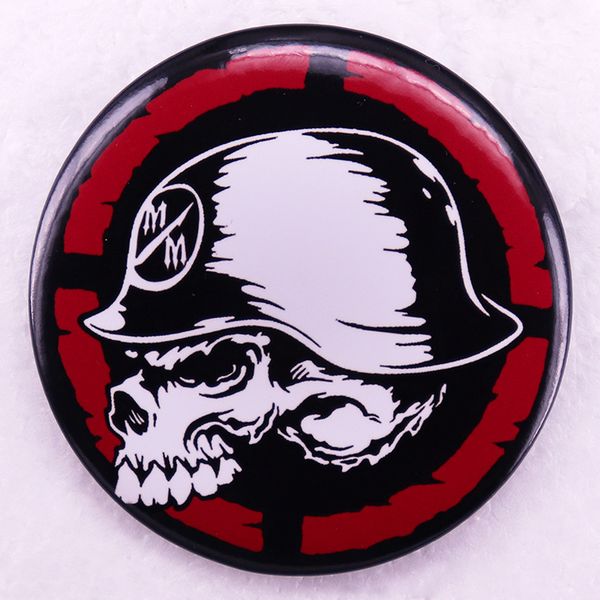 

hat tinplate brooch cute anime movies games hard enamel pins collect cartoon brooch backpack hat bag collar lapel badges, Blue