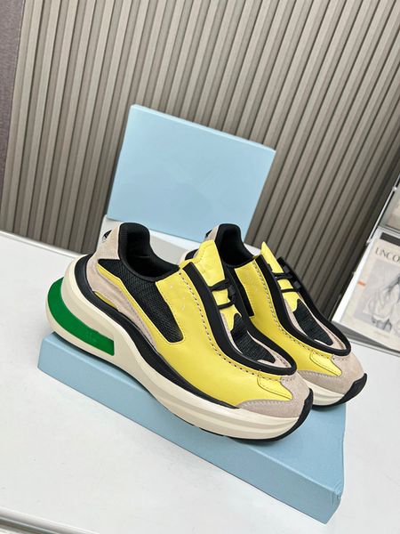 

luxury brand designer men women casual shoes track triple white black sneakers leather trainer nylon printed platform trainers