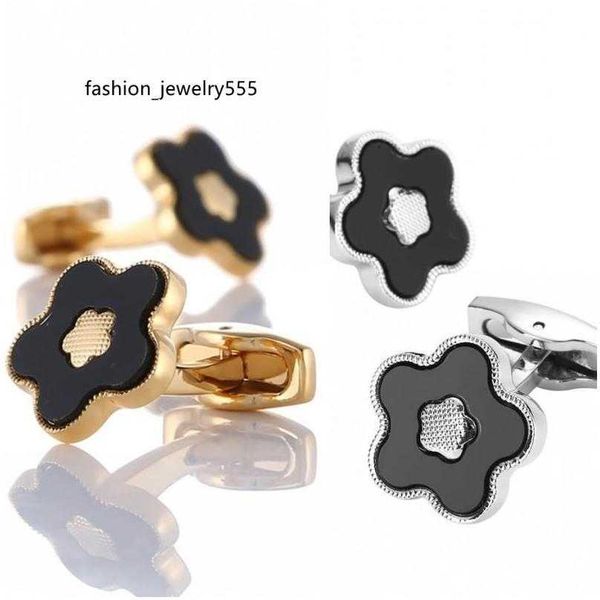 

cuff links cuff links gold flower french shirt cufflinks jewelry cufflink for mens brand fashion link wedding groom button 923 d3 drop deliv, Silver