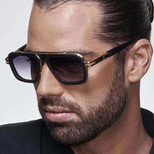 

tita men and women dita sunglasses square sunglasses lxn-evo 95882, White;black