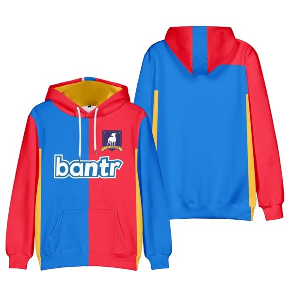 

men's hoodies sweatshirts ted lasso afc richmond season 3 training hoodie long sleeve streetwear women men sweatshirt cosplay clothes 2, Black