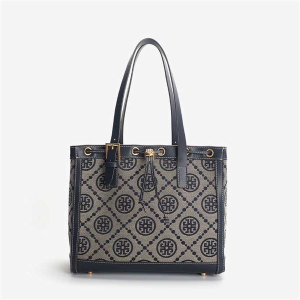 

55% off designer bag 2024 early launch tb new versatile large capacity casual drawstring handheld one shoulder tote