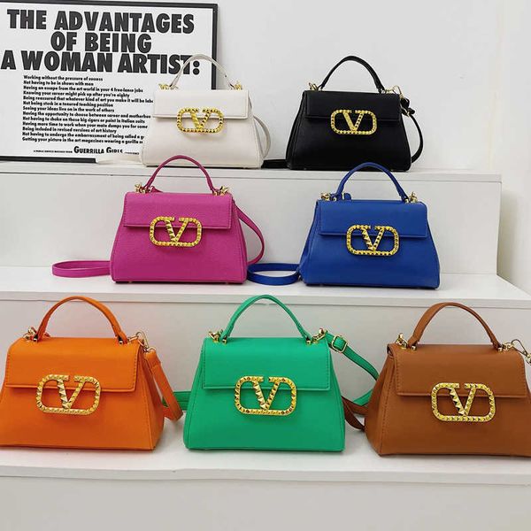 

bag yang qi bags princess diana 2023 new simple fashion litchi pattern handheld one shoulder crossbody