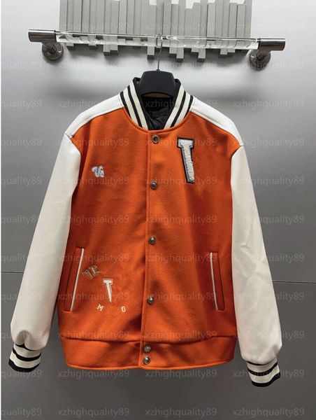 

womens designer jackets women sports coat autumn warm patchwork fabric snap button closure embroidered pattern pilot coats designer jacket, Black;brown