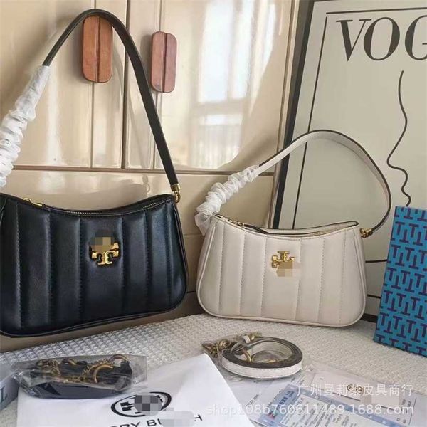 

58% off designer bag 2024 early launch tb same style women's kira mini solid underarm cross shoulder fashion diamond chain small square