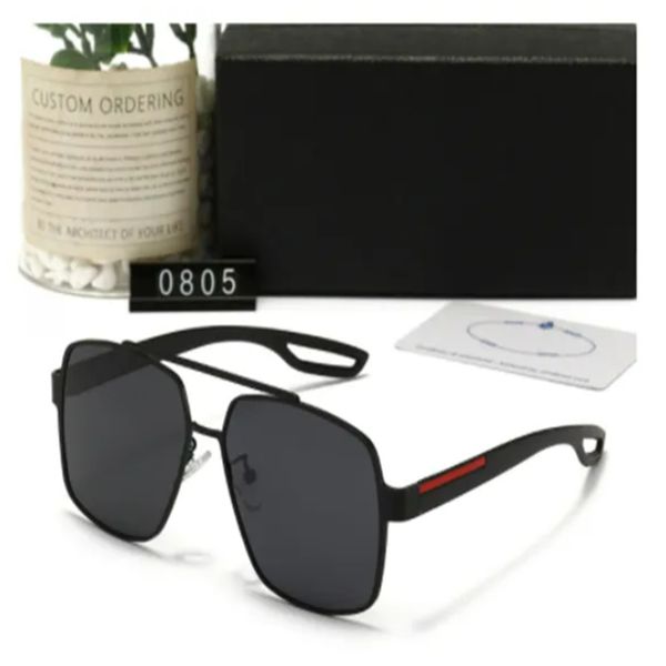 

new korean version of large frame polarized sunglasses men's and women's trend sunglasses driving driving glasses 0805 wholesale, White;black