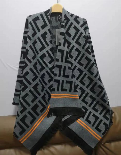 

Echarpe Scarf Designer European and American New Printing High-end Open-cut Fen Women Autumn/winter Scar