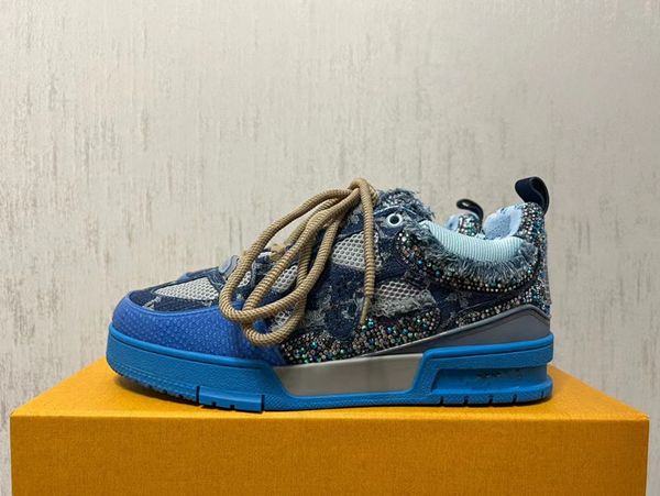 

designer casual shoes symphony black white sneakers capsule series shoes lates thunder trainers rubber low platform sneaker 0808