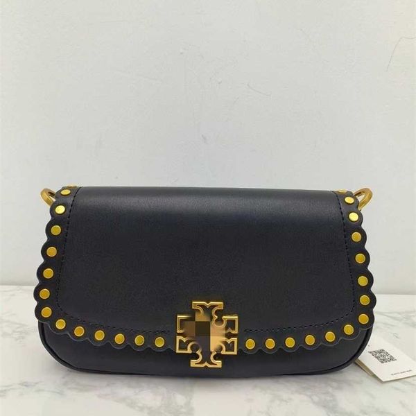 

55% off designer bag 2024 early launch genuine leather cowhide metal willow nail chain single shoulder oblique cross underarm new women&#039