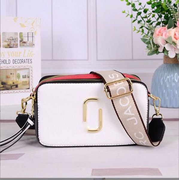 

snapsfashion designer ladie bags handbag famous mini camera small crossbody bag women marc shoulder bags messenger 18 colour, Red;black