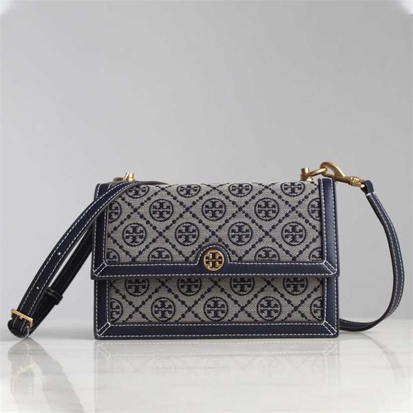 

55% off designer bag 2024 early launch tb new monogram crossbody shoulder organ women's tofu