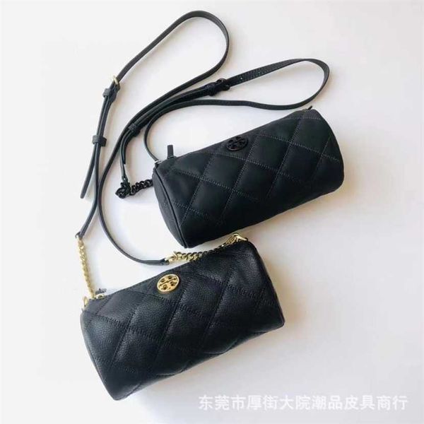 

55% off designer bag 2024 early launch tb women's new willa penholder single shoulder crossbody sheepskin diamond checker