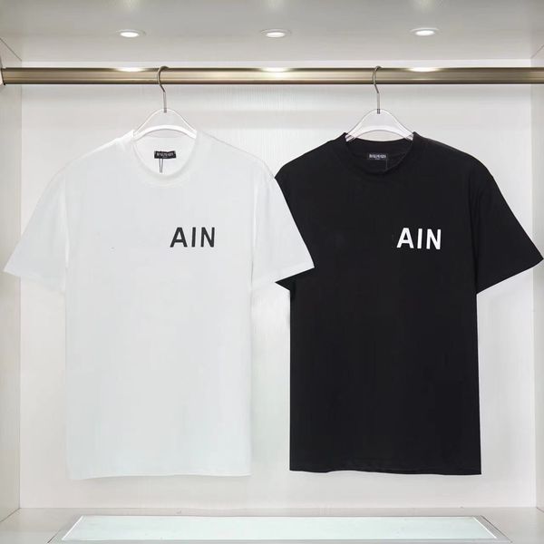 

mens t shirt designer for men womens shirts fashion tshirt with letters casual summer short sleeve man tee woman clothing asian pris t shirt, White;black