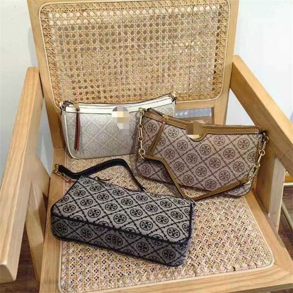 

56% off designer bag 2024 early launch tb women's new printed chain underarm crossbody versatile one shoulder canvas small