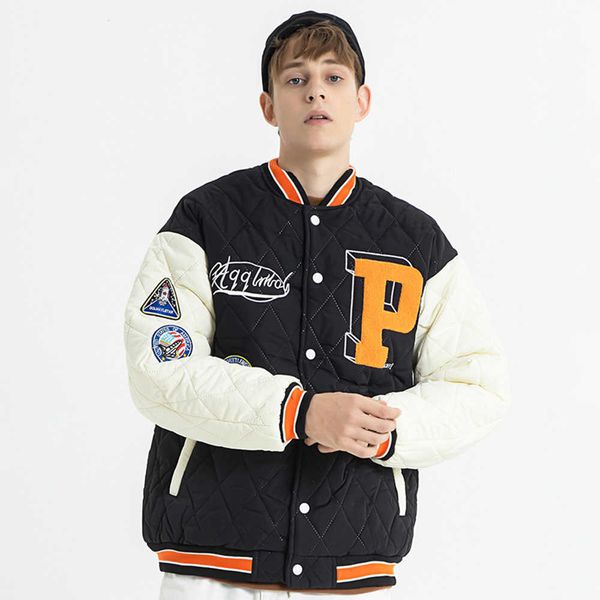 

wholesale oversize hombre wool custom varsity university college baseball letterman bomber jacket men, Black;brown