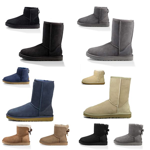 

designer australia booties uggly fur boots dhgate half australians ankle boot women trainers ladies sandy brown beige black platform sneaker