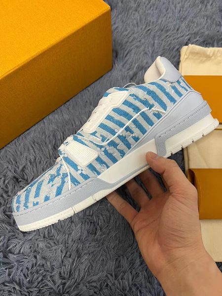 

triangle designer double wheel casual shoes platform nylon sneakers women men for white sneaker trainers triple thick 0808, Black