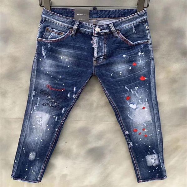 

the new brand fashion european and american summer mens wear jeans are mens casual jeans la91322226, Blue
