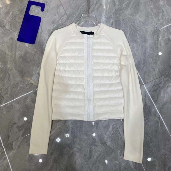 

23m down jacket, lightweight white goose down stand neck jacket, thickened insulation jacket, outdoor motorcycle suit, Black