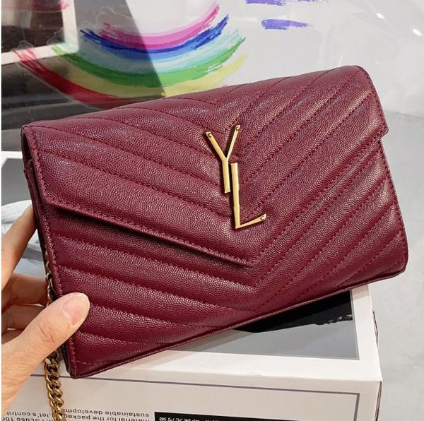 

designer bags handbag tote bag women cross body y-shaped designer envelope messenger bag black calfskin classic diagonal stripes quilted cha