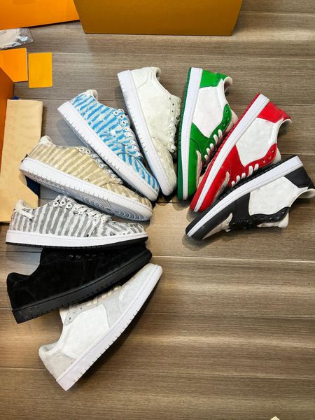 

designer 1 low men women outdoor shoes luxury classic fashion mens women sports sneakers white black yellow red orange blue green purple wit