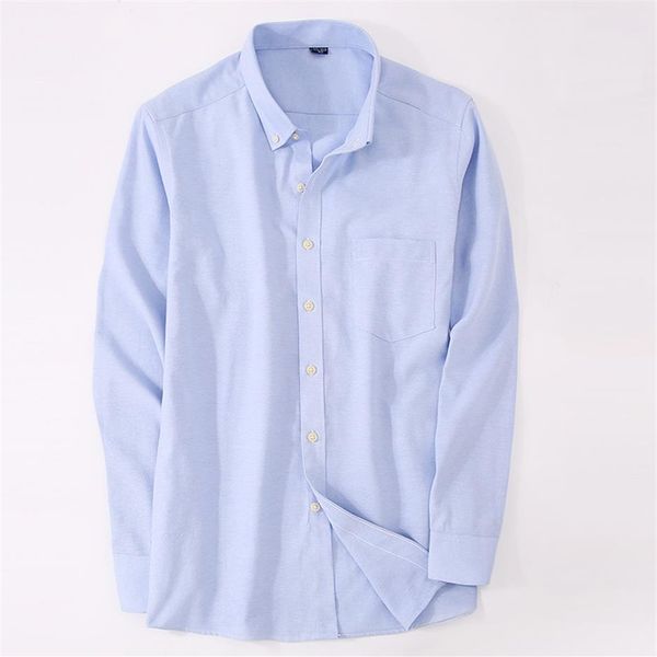

2020 mens oxford macaroon color shirts long sleeve men dress shirts formal business social many color to choose215j, White;black