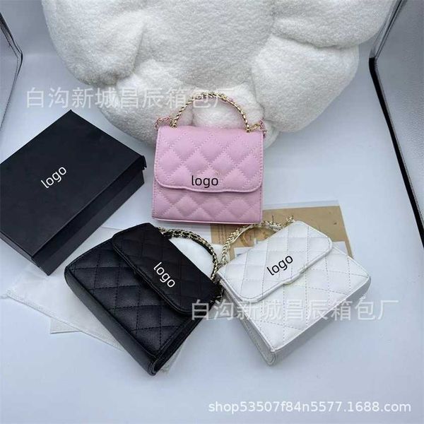 

56% off designer bag 2024 early launch summer new versatile box light luxury high beauty exquisite shoulder small fragrance chain oblique st