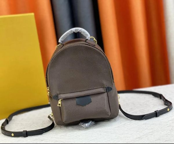 

fashion designer women backpack luxury mini rucksack style handbags flower letter petite malle bag ladies small stylish travelling bags purs
