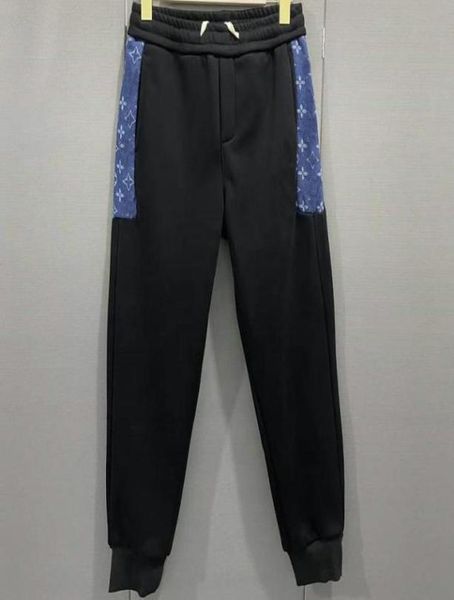 

men039s pants hip hop men pantalones hombre high street kpop casual cargo pant with many pockets joggers modis streetwear trous6570692, Black