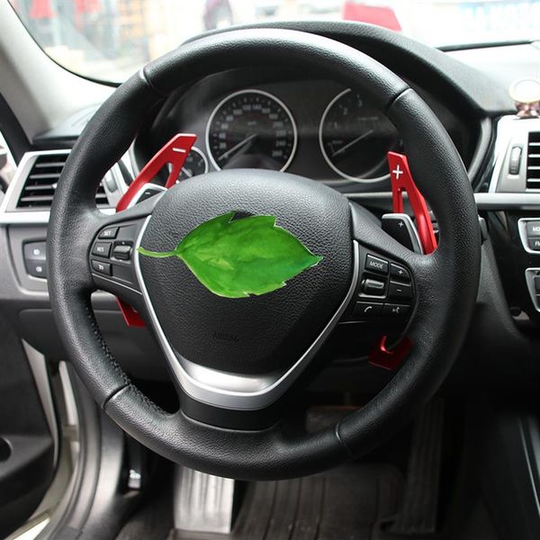 

aluminum steering wheel shift paddles for bmw 3 series 5 series f10 f30 f18 car interior modification accessories193w
