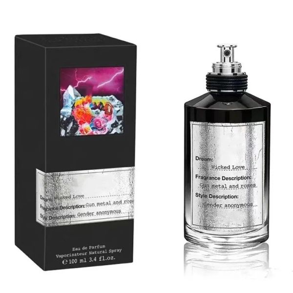 

cologne famous brand maison wicked love perfume flying 100ml 3.4oz female male across sands soul of the forest fragrance dancing on the moon