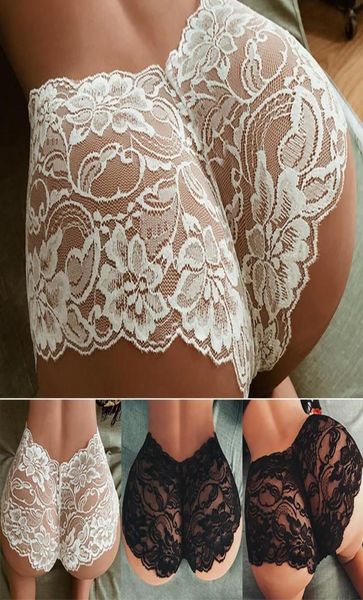 

women039s panties womens ladies lace high waist french knickers shorts underwear lingerie5151232, Black;pink