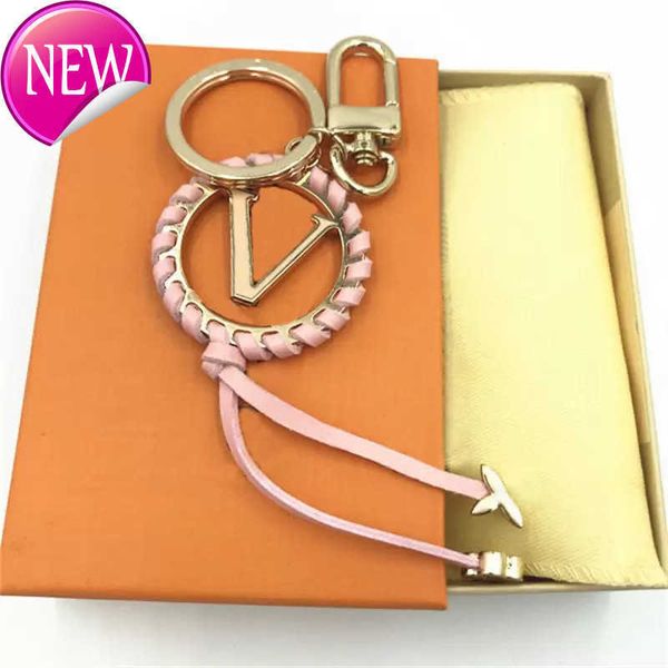 

keychains lanyards fashion brand gold keychain letter designer silver metal womens bag keyring charm pendant auto parts 2208315dug
