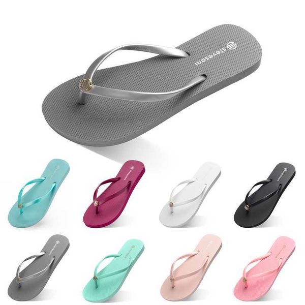 

flip shoes fashion women slippers flops triple white black green orange pink red womens summer outdoor beach slide sneaker641 s