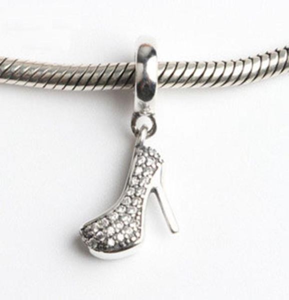 

high heel sterling silver beads 45mm hole for our old buyer02123286, Black