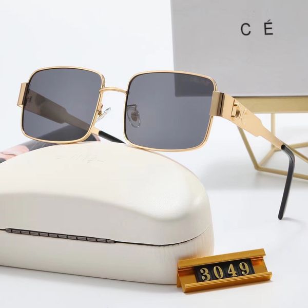 

designer sunglasses for women mens sunglasses luxury glasses retro sun glasses ce sunglasses sport driving with box 3049-, White;black