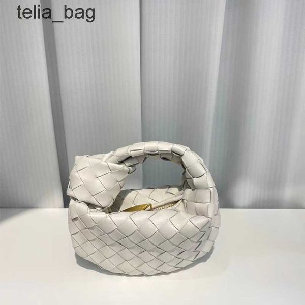 

small woven 2023 venetaas purse designer bag bags bottegaas handheld jodies design women's spring versatile fashion mini colors handbag